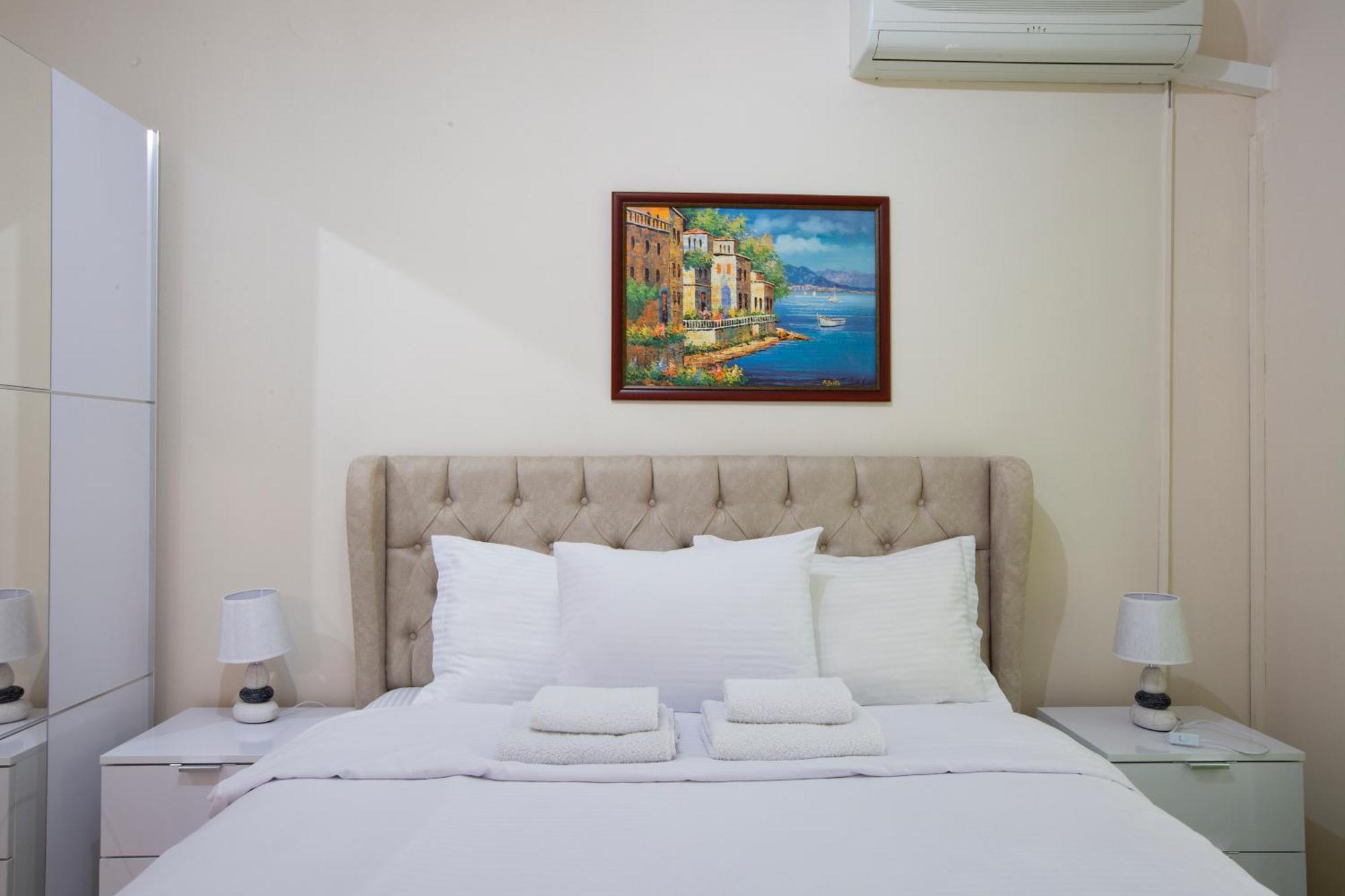 Montesan Luxury Apartment Beach Front Sveti Stefan Exterior foto