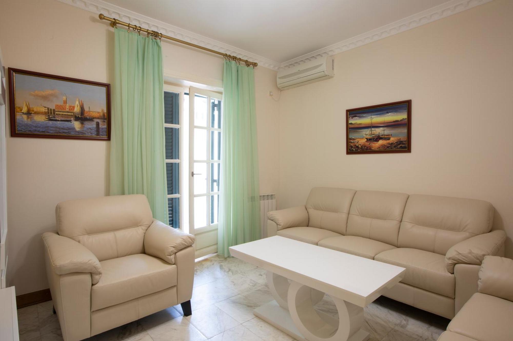 Montesan Luxury Apartment Beach Front Sveti Stefan Exterior foto