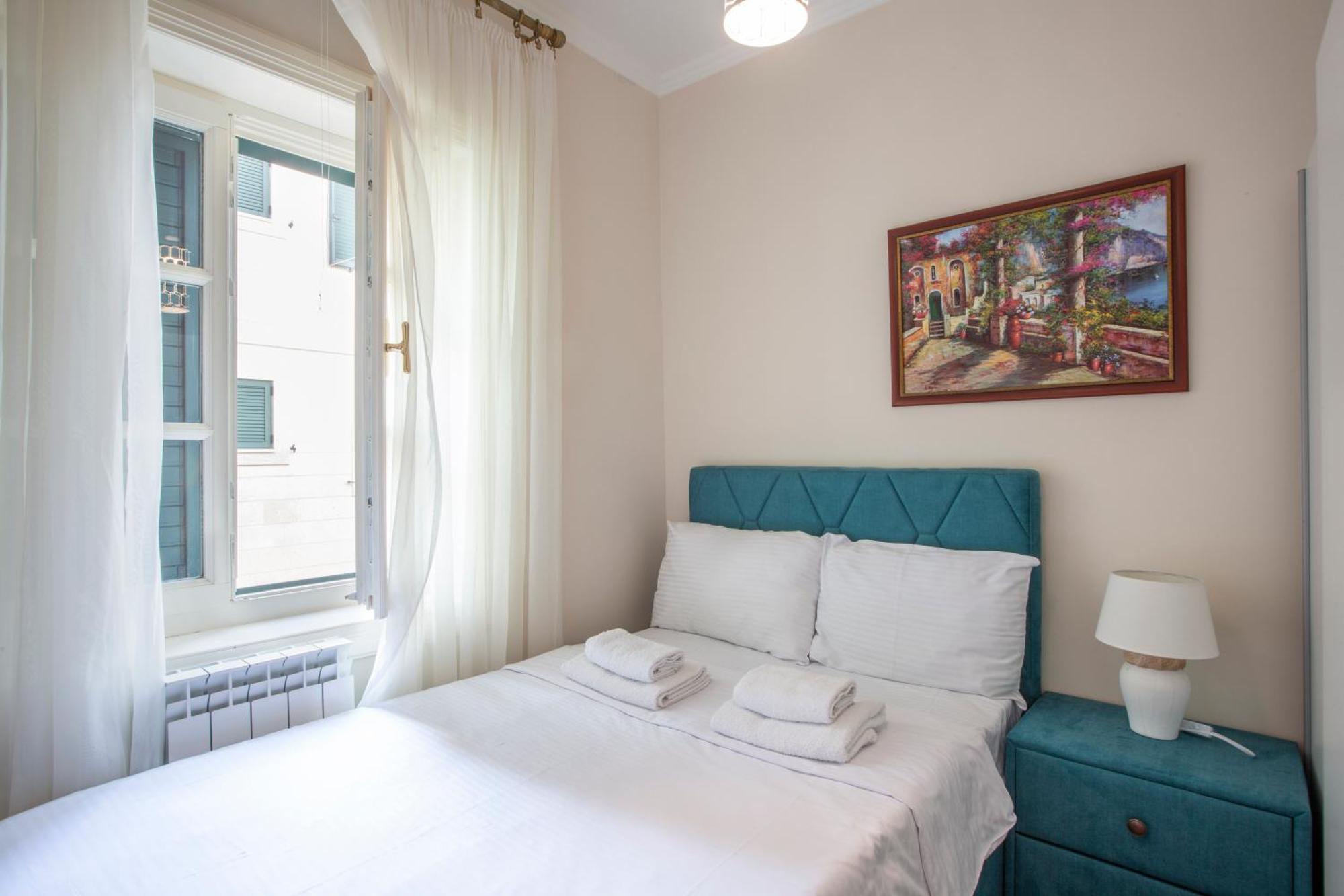 Montesan Luxury Apartment Beach Front Sveti Stefan Exterior foto