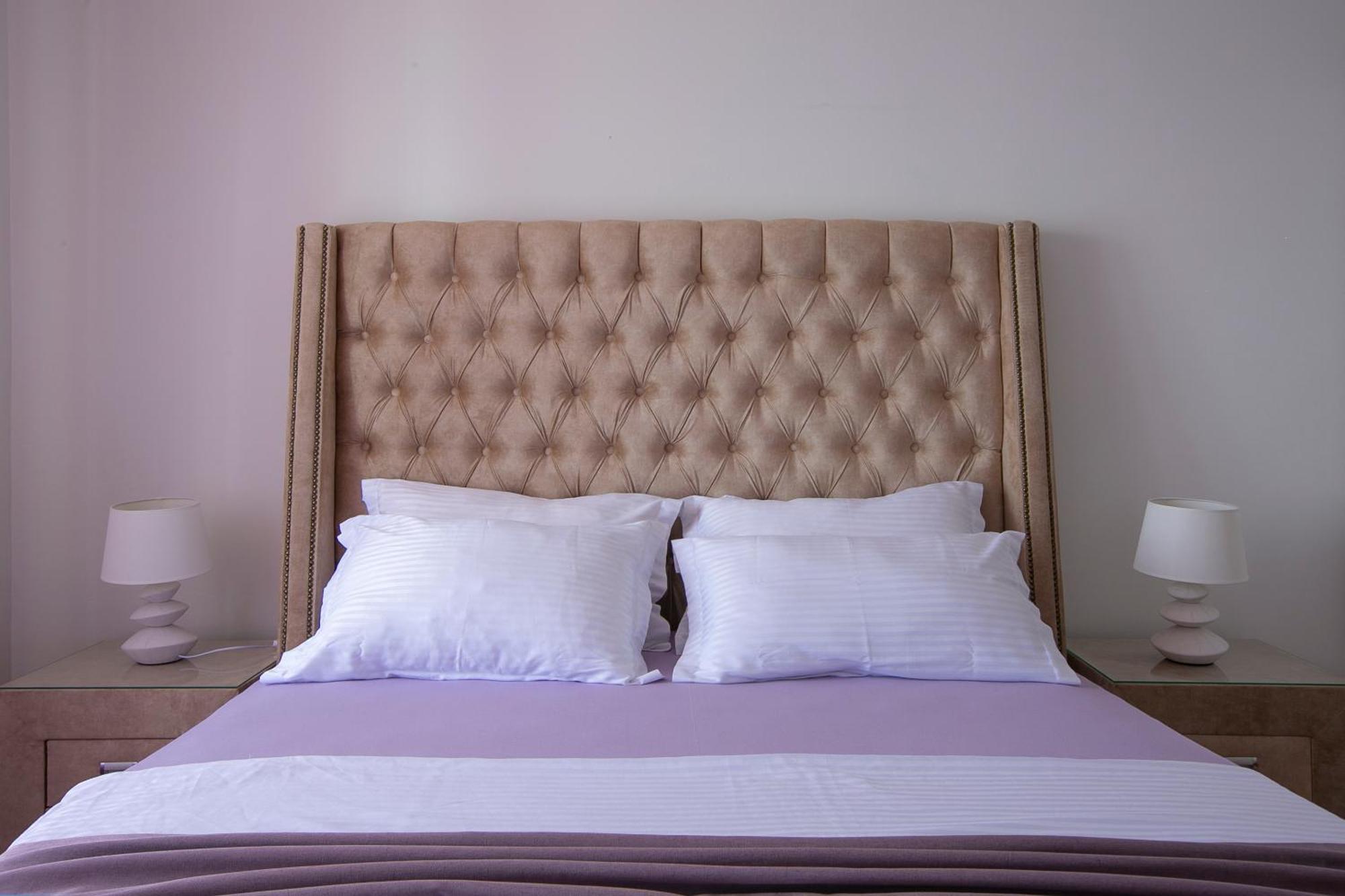 Montesan Luxury Apartment Beach Front Sveti Stefan Exterior foto