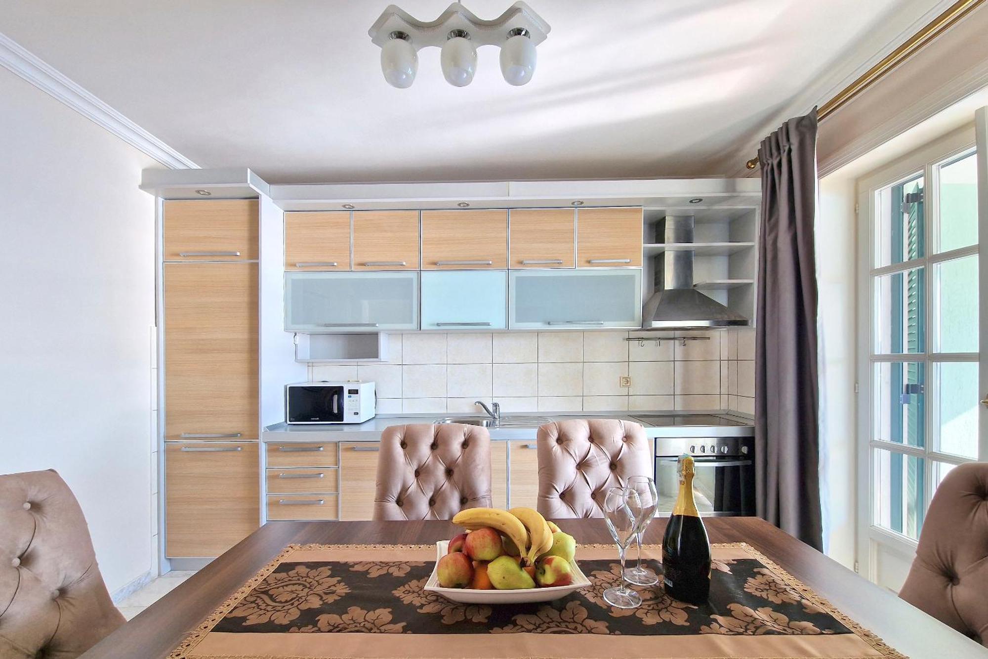 Montesan Luxury Apartment Beach Front Sveti Stefan Exterior foto