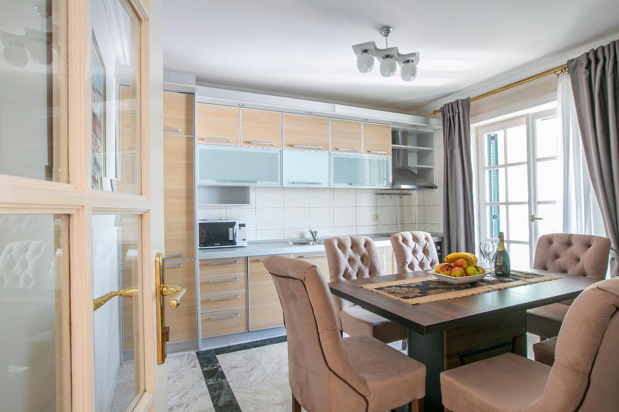 Montesan Luxury Apartment Beach Front Sveti Stefan Exterior foto